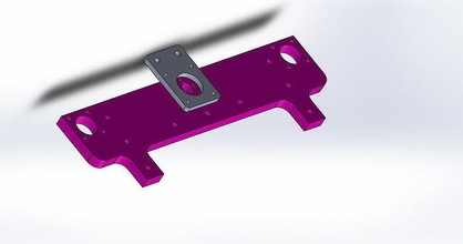 core xy corexy 3d print step rail hobby diy mechanical parts 3d print model - Mito3D