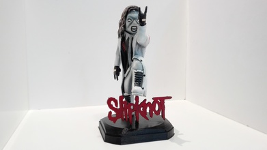 corey taylor slipknot 3d modello coreytaylor cantante musica ritratto scultura figurina arte sabioprods sculture 3d print model - Mito3D