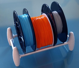 cornero loisirs-bricolage le stockage rack bobines filament connecteur coin tinkertoy passe-temps bricolage mécanique pièces hobby de mécaniques 3d print model - Mito3D