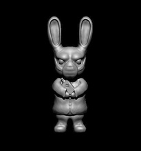 corona de conejo - medi-comprador el virus oriental la pascua perro animal mascota divertido lindo art bunny ciencia científico fantasía dibujos animados 3dcreative las esculturas 3d print model - Mito3D