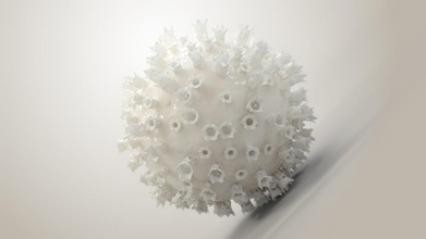 covid 19 coronavirus stl biologia medicinale malattia microbiologia malato ospedale bio microbo patogeno vaccino micro 3d stampa hipoly scienza 3d print model - Mito3D