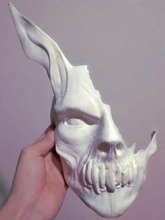 cadavere marito maschera moda accessorio travestimento mascherata arte sculture 3d print model - Mito3D