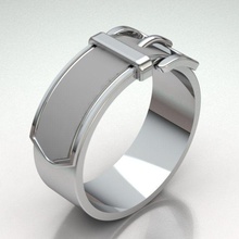 correa anillo ref-76 la joyería esmeralda de zafiro ruby piedras preciosas oro el diamante ringman piedra nacimiento personalizada gif manring los anillos 3d print model - Mito3D