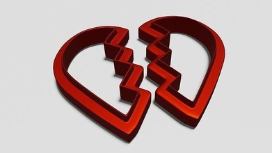 cortador arcilla polimerica corazon amor polimérico moda 3d print model - Mito3D