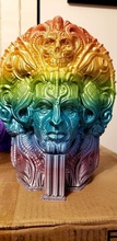 kozmonot sanat heykel eski antika sembol alanı scifi artifact heykeller 3d print model - Mito3D