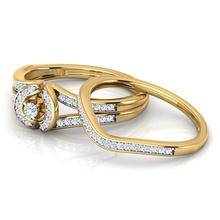 coppia impegnarsi anello gioielli la sterlina gioiello di fidanzamento argento stampabile matrimonio collana diamanti stampa vintag ciondolo diamante zaffiro oro moda abbigliamento anelli 3d print model - Mito3D
