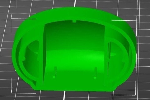 cubierta carcasa funda cruzar miembros techo estante coche vehiculo petg pasatiempo bricolaje diy automotor 3d print model - Mito3D