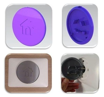 cover nest thermostat technology control smart temperature eletronics 3d model print house 3d print model - Mito3D