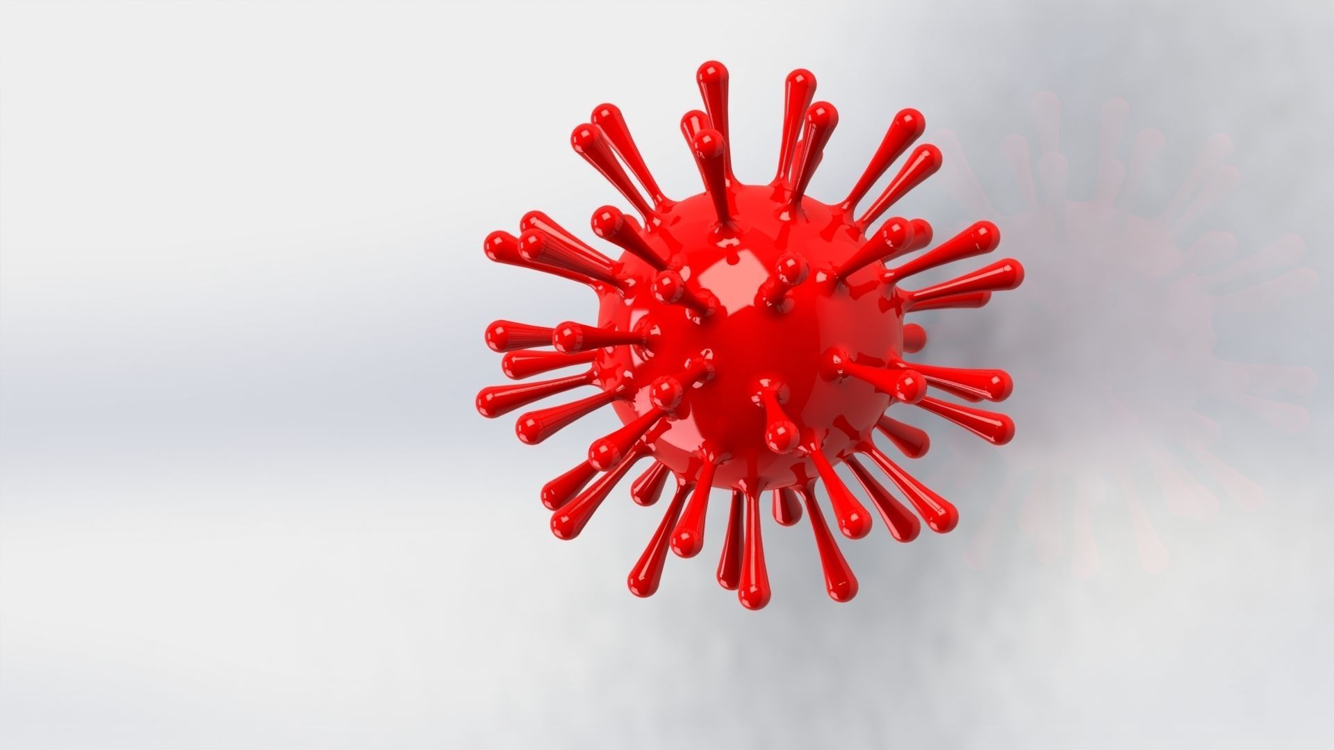 corona virus covid19 covid 19 corona19 pasatiempo bricolaje diy ciencias médico 3D print model - Mito3D