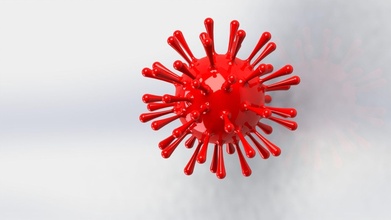 corona virus covid19 covid corona19 passatempo fai scienza medico 3d print model - Mito3D