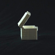 grue navire armes jeux guerre stl art charme sculptures 3d print model - Mito3D