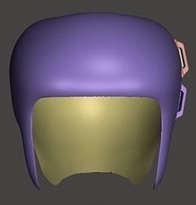 cranial remodelação órtese cabeça capacete médico plagiocefalia ciência 3d print model - Mito3D