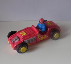 crazy car games-toys racer driver man human toy games toys 3d print model - Mito3D