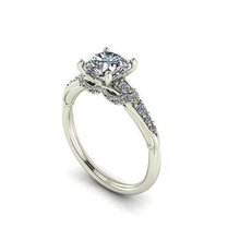 verrückt liebe solitär ring juwel engagement hochzeit schmuck diamant silber gold engagem mode sterling anhänger halskette schönheit ohrringe ringe 3d print model - Mito3D