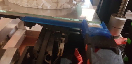 creality ender 2-Bett-relief hobby-Heimwerker Industrie cnc ender2 Bett chaincable Kabel Kette die Erleichterung 3dprinter praktisch hobby diy mechanisch ist Teile mechanische 3d print model - Mito3D