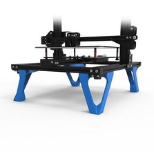 creality legs 3d printing cr 10 cr10 frame gantry leg mod 3dprinting hobby diy mechanical parts 3d print model - Mito3D