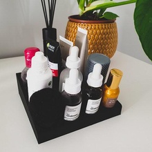 crème soutien organisateur ordinaire famille bouteille salle bains beauté nettoyer minimaliste up satisfaisant maison 3d print model - Mito3D