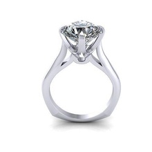 kreativ Ring Größe 5 Juwel Engagement Hochzeit Schmuck Diamant Silber Gold engagem Mode Sterling Anhänger Halskette Schönheit Ohrringe Ringe 3d print model - Mito3D