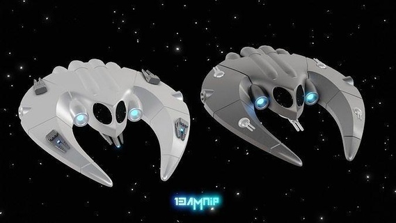 hilal dilimleyici 01sx25 bilim fi savaş uzay gemisi bilimkurgu Uzay fütüristik askeri aracı uçak ufo Bilim mücadele yabancı demiryolu ay fareyle üzerine gelme jet akçaağaç Uçan göz oyunlar oyuncaklar yazı tahtası 3d print model - Mito3D