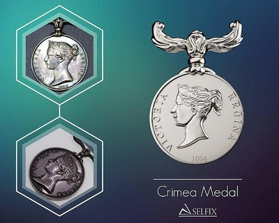 crimea medal ready 3d print trophy bronze people sculpture statue award prize winner art sculptures coins badges 3d print model - Mito3D