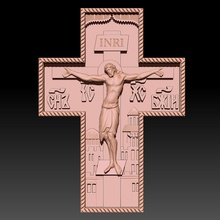Cruz Jesus impressao 3D Cristo escultura arte esculturas 3d print model - Mito3D