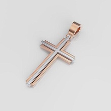 çapraz isa taç dikenler dini Katolik kilise kolye madalyon bas Rahatlama aziz Tanrı mücevher takı Sanat heykeller dindar nesne 3d print model - Mito3D