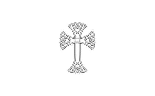 traverser celtique christianisme symbole chanter Latin nimbus bijoux irlandais art fierté croix pendentifs 3d print model - Mito3D