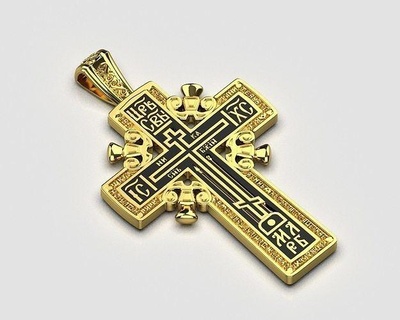çapraz eller namaz dua haç takı mücevher kolye bas Rahatlama altın Katolik Hıristiyan kilise isa Tanrı Sanat heykeller jesu 3d print model - Mito3D