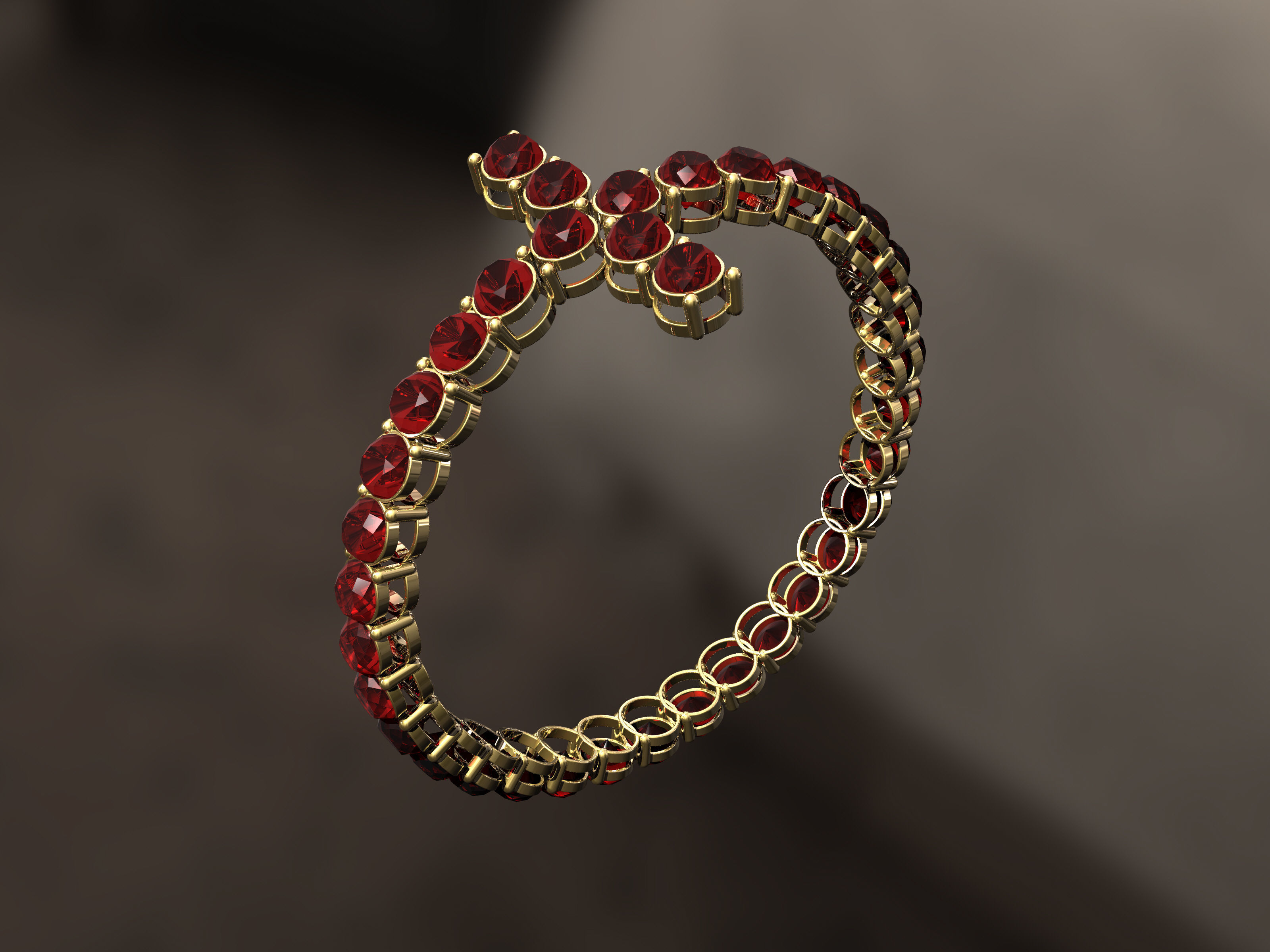 Haç kolye yüzük elmas takı parlayan lüks düğün parlak çapraz c kilise güzel 3D print model - Mito3D