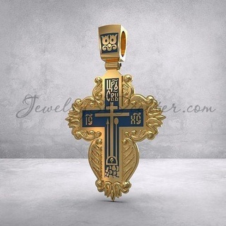 cross kr 05 fashion cross jesus christ religious christian holy religion bible christianity orthodox jewelry pendants beauty jewish religiou object  3d print model - Mito3D