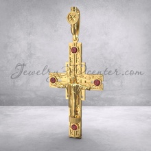 çapraz kr 20 moda isa İsa dini Hıristiyan kutsal din Kutsal Kitap Hıristiyanlık Ortodoks takı kolye güzellik Yahudi dindar altın Tanrı jesu nesne 3d print model - Mito3D