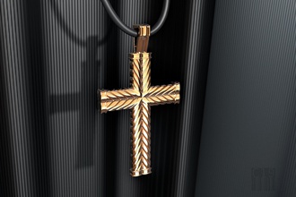 çapraz ip takı tasarım mücevher altın 3d stl n kordon kablo baskı moda stil yazdırılabilir Balmumu Gümüş kolye 3d print model - Mito3D