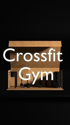 crossfit habitación modelo bricolaje diy deportes equipo gimnasio deporte pesas rusas formación impresión mancuerna culturismo estante remeros bicicleta esquiador encinta pasatiempo 3D print model - Mito3D