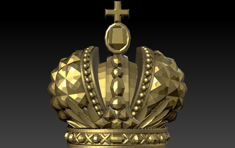 coroa joalheria rei rainha princesa diamante anel brilhante fada conto casamento uk moldagem pingente arte esculturas 3D print model - Mito3D