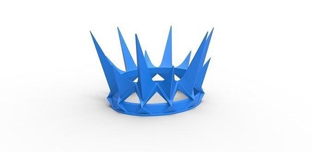 corona reina royal cosplay juguete impresión imprimible pasatiempo bricolaje diy 3d print model - Mito3D