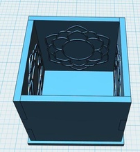 Krone Chakra Kerze Schimmel Kerzen Formen Abs essoterisch Hobby DIY Beton 3d print model - Mito3D