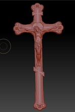 crucifixion god sculpture christ religiou object art sculptures 3d print model - Mito3D