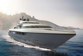 cruising yacht 82 boat ship vessel watercraft nautical ocean sea hobby diy automotive 3d print model - Mito3D