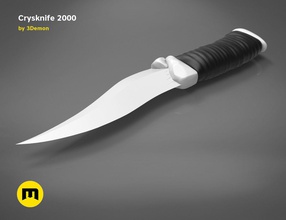 crysknife 2000 camisa cuchillo espada duna película fremen arrakis arena facial agudo afilado hueso dientes gusano réplica arma coleccionable juegos juguetes 3d print model - Mito3D