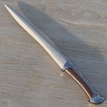 Crysknife Timothee Chalamet kumdan tepe kum kurdu Paul Atreides muadib kılıç bıçak arakis dük oyunlar oyuncaklar 3d print model - Mito3D