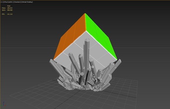 kristal küp standı resminizi herhangi birinden rubik oyun hobi spor çeşitli modelleri kullanıcı rubix animasyon çözmek çözme hız rekabet mantık çözücü algoritma bulmaca oyunlar oyuncaklar oyuncak oyunları 3d print model - Mito3D