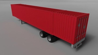 ct60 container assembly 3d printer model box cargo freight industrial logistic package shipping storage transport unityunreal hobby diy automotive 3d print model - Mito3D