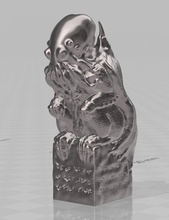 cthulhu-statuette cthulhu lovecraft horror monster Mythologie gruselig fantasy, fiktive Kreatur statue Spiele - Spielzeug Spiele, 3d print model - Mito3D