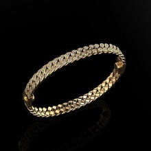 cuban bracelet jewelry luxury elegant ring gem gold silver wedding diamond earring necklaces pendant rhinoceros accessory beauty fashion design cad jewel bracelets 3d print model - Mito3D