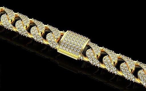 cuban bracelet silver perpetual rolex jewelry gold jewel jewellery chronograph wristwatch fashion beauty clockwork switzerland dial oyster apparel clock daytona bracelets 3d print model - Mito3D