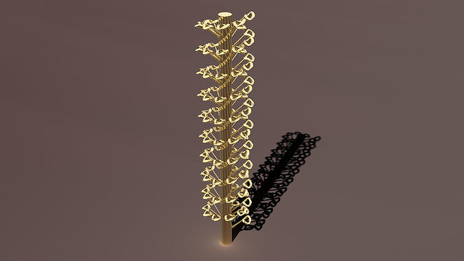 cuban chain - eslabones de cadena cubana joyeria jewelry 3d necklaces design gold 3D print model - Mito3D