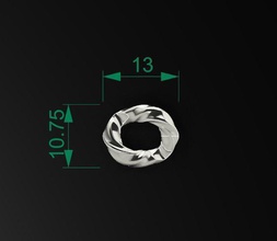 cubano corrente colar pulseira novo modelo jóias cadeia pingente de prata ouro o design colares 3d print model - Mito3D