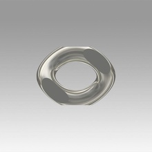 cuban chain supply silver rim mechanical lock jewelry jewellery jewel golden gem fashion components clasp 3d print model - Mito3D