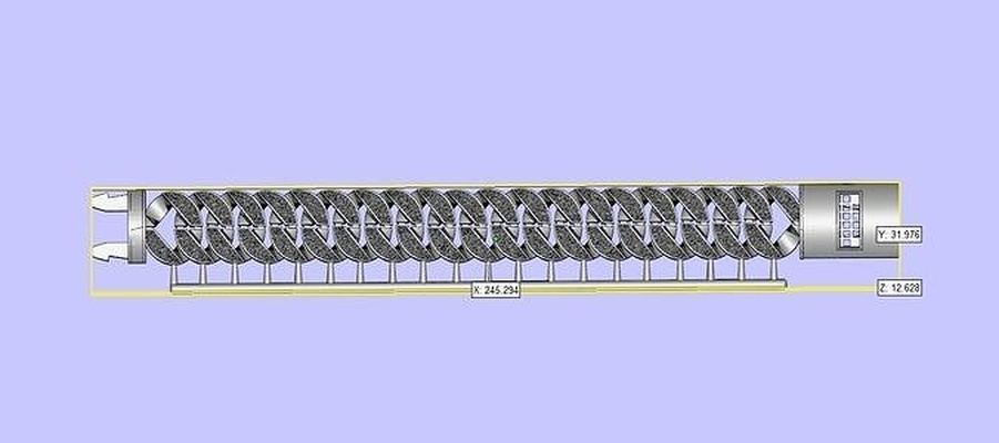 cuban link diamond bracelet or necklace 3d print model jewelry sterling printable silver jewellery wedding engagement 3dprint chocker gem bracelets necklaces chain miami gold rings 3d print model - Mito3D
