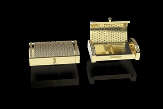 Küba kilit taşlar 15mm bağlantı Zincir kolay kilitler broş takı tasarım mücevher bağlantılar altın 3dmodel 3dprint 3ddesign cad vahşi tasarımlar hiphop elmaslar 3d print model - Mito3D